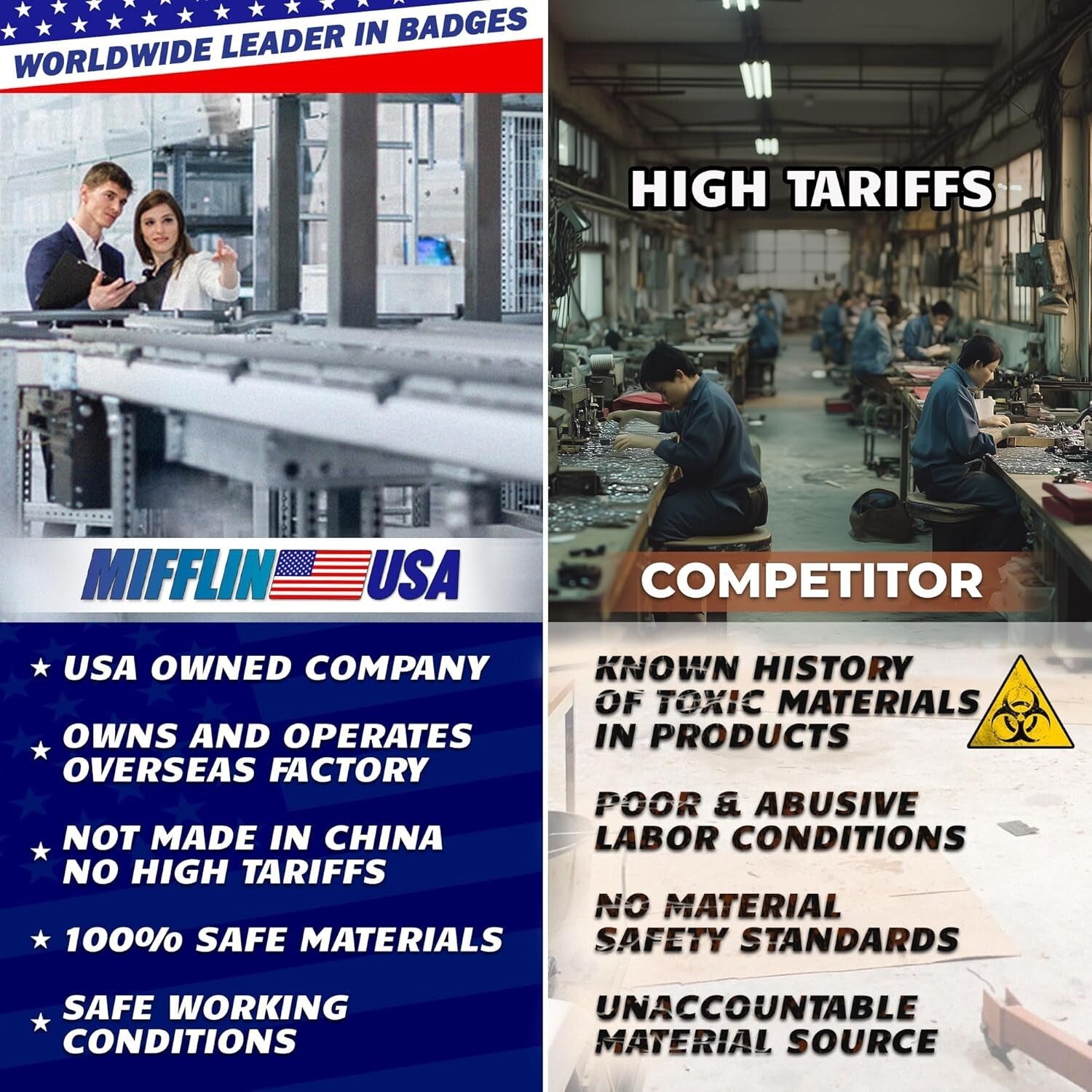 Flat Breakaway Safety Lanyards 100-Pack - Lightweight & Neck-Friendly, 36-Inch