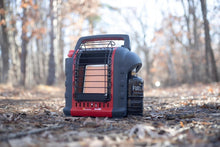 Load image into Gallery viewer, Safe &amp; Efficient 4,000-9,000 BTU Propane Buddy Heater for Camping &amp; Workshops