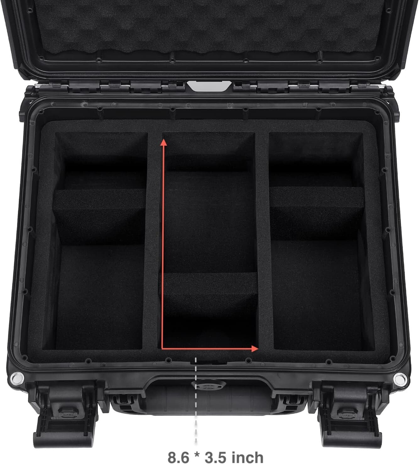 Durable Lightweight Card Holder with Dividers – Perfect for Sports Cards