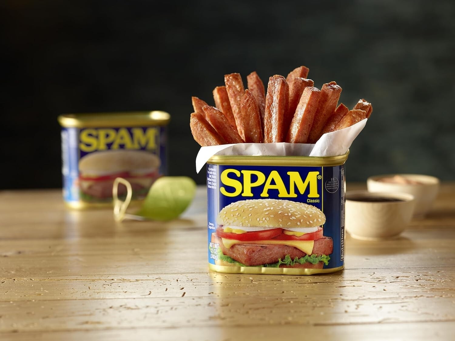 12 Can Pack of Classic Luncheon Meat - 180 Calories & 7g Protein per Serving