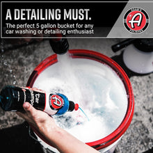 Load image into Gallery viewer, 5-Gallon Car Wash Bucket with Grit Guard &amp; Gamma Seal Lid for Safe Detailing