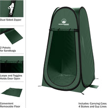 Load image into Gallery viewer, Versatile Water-Resistant Privacy Tent - Shower, Changing Room, or Toilet Stall