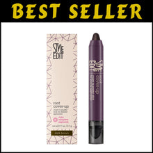 Load image into Gallery viewer, Instant Gray Coverage Root Touch Up Stick - Portable Dark Brown Concealer