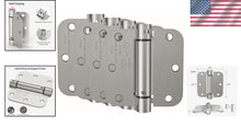 Load image into Gallery viewer, Durable Self Closing Spring Hinge, 3.5'' - Supports Doors Up to 80 lbs, 4 Pack