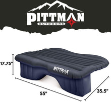 Load image into Gallery viewer, Comfortable Inflatable PVC Rear Seat Mattress - Fit for Jeeps &amp; Mid-Size Cars