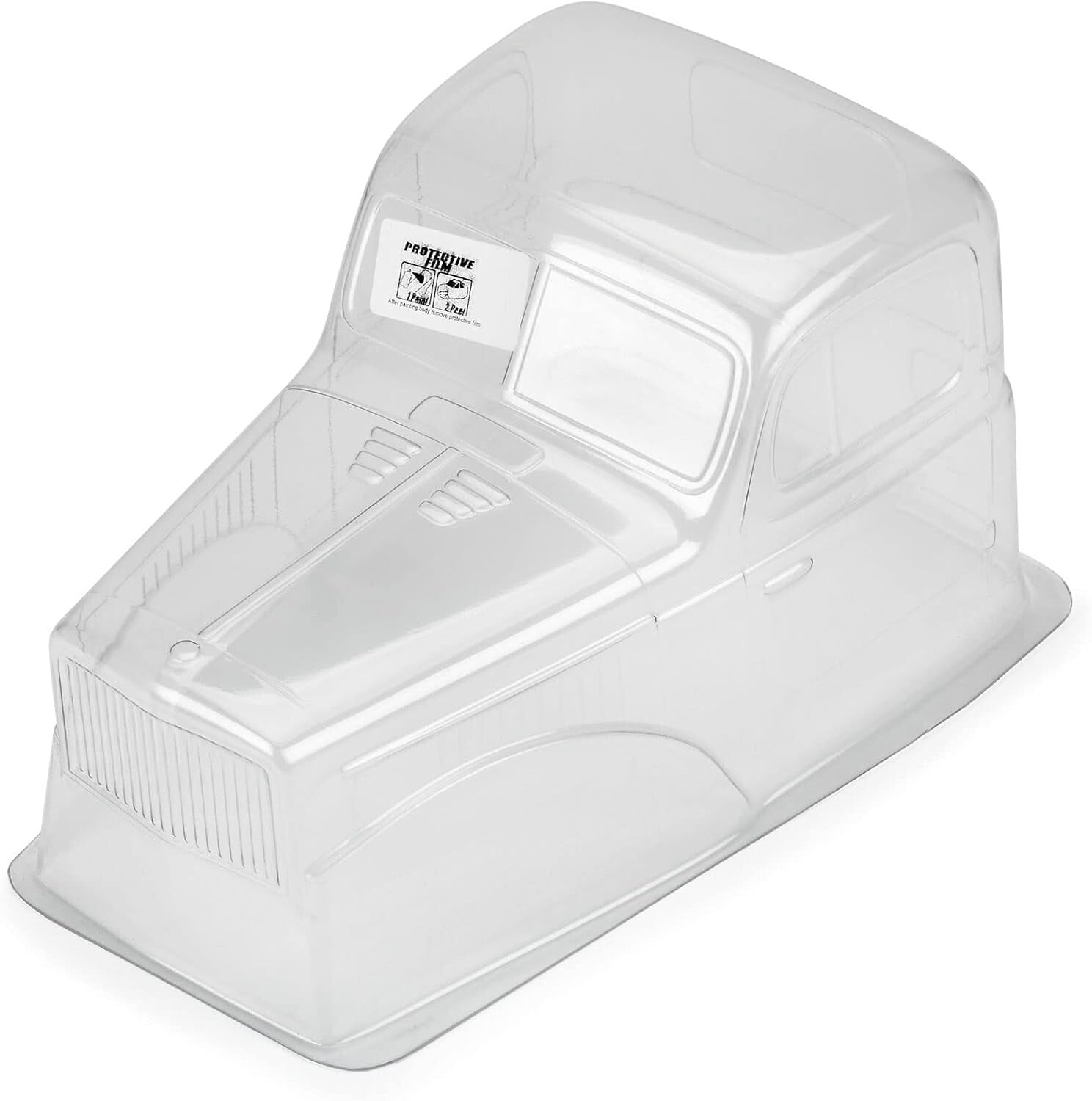Lightweight 12.3" Crawler Body with Superior Approach Angle & Tire Clearance