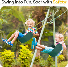 Load image into Gallery viewer, Versatile Adjustable Swing Seats - Heavy Duty 330lb Capacity for Backyards