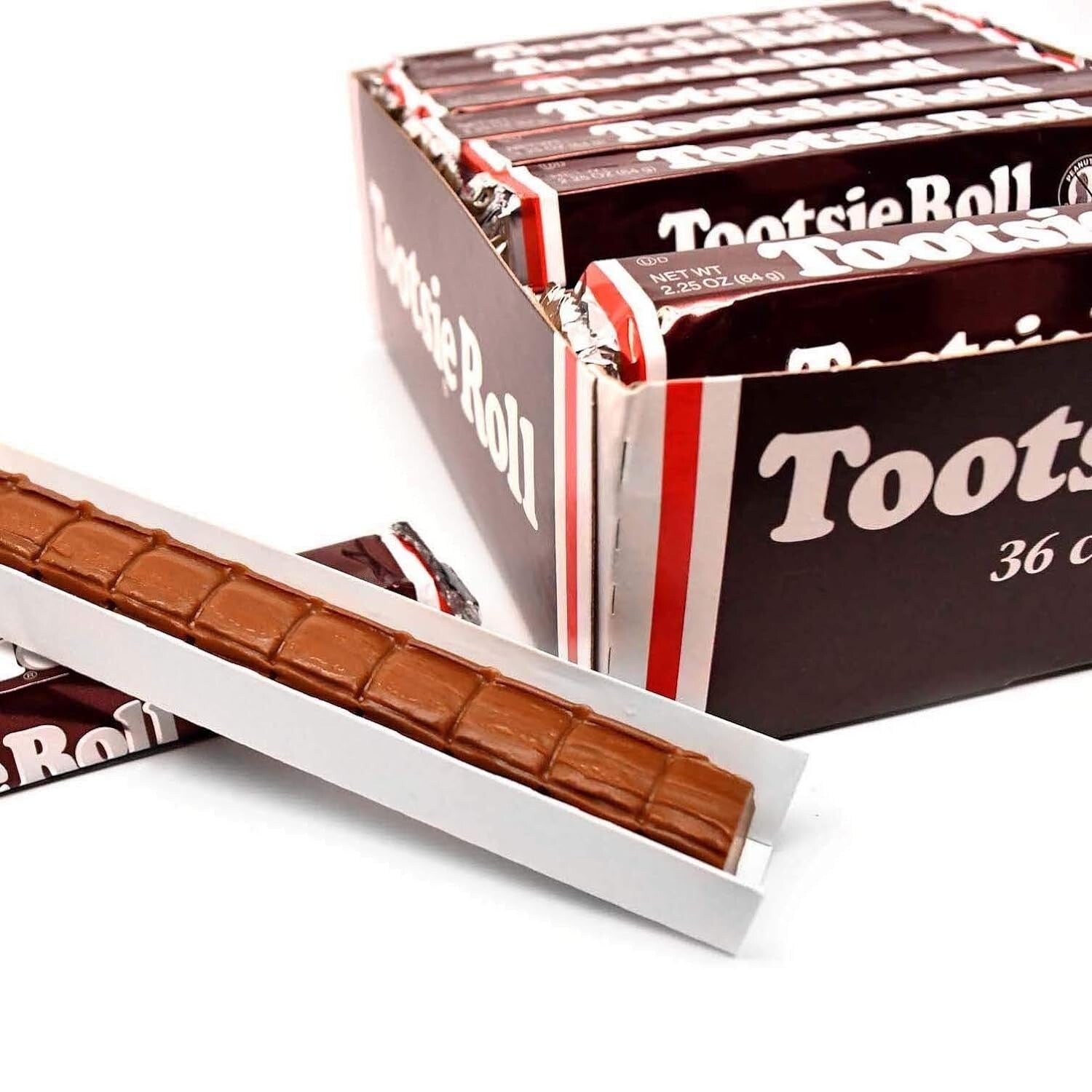 2.25 Ounce Classic Bars - 36 Pack, Perfect for Parties and On-the-Go Snacking