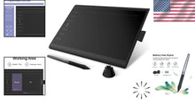 Load image into Gallery viewer, Inspiroy 8192 Pressure Sensitivity Drawing Tablet with 12 Hot Keys, Mac/PC