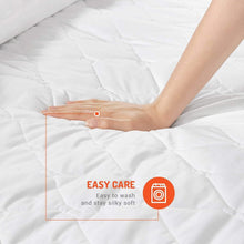 Load image into Gallery viewer, Electric Bed Warmer - Twin XL Heated Mattress Pad with 5 Heat Settings &amp; Safety