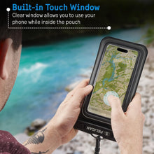 Load image into Gallery viewer, Universal Floating Waterproof Phone Case - 4 Pack with Detachable Lanyards