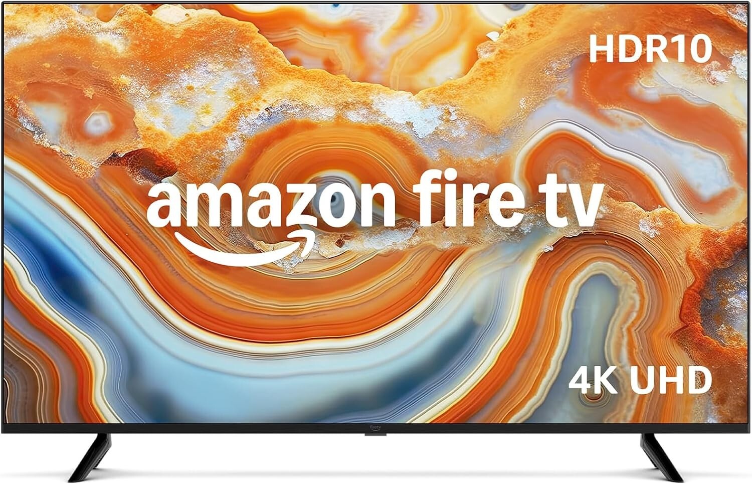 Advanced 43" 4K UHD Smart TV - Voice-Controlled Entertainment & Stunning Clarity