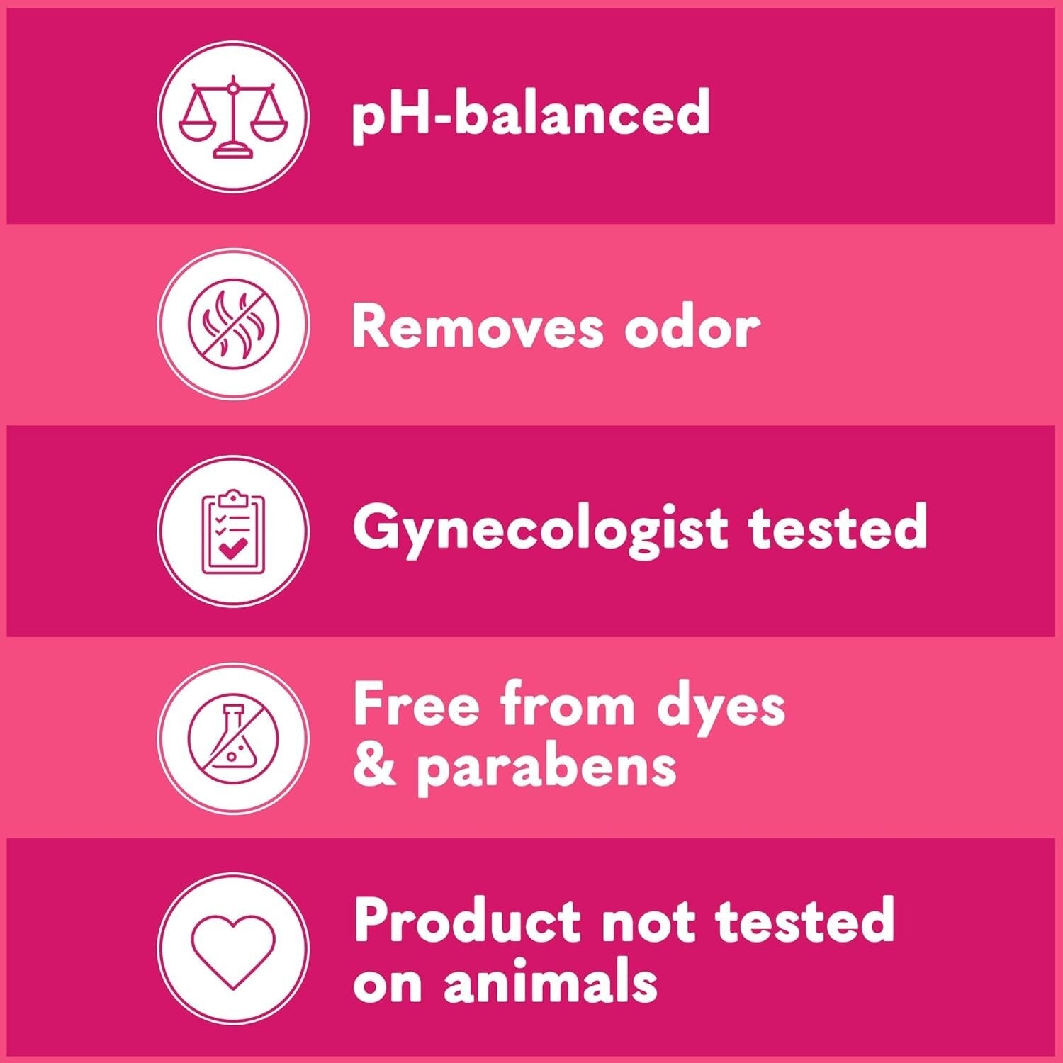 Refreshing Feminine Cleansing Wipes with Sheer Floral Scent - 32 Count, 12 Pack