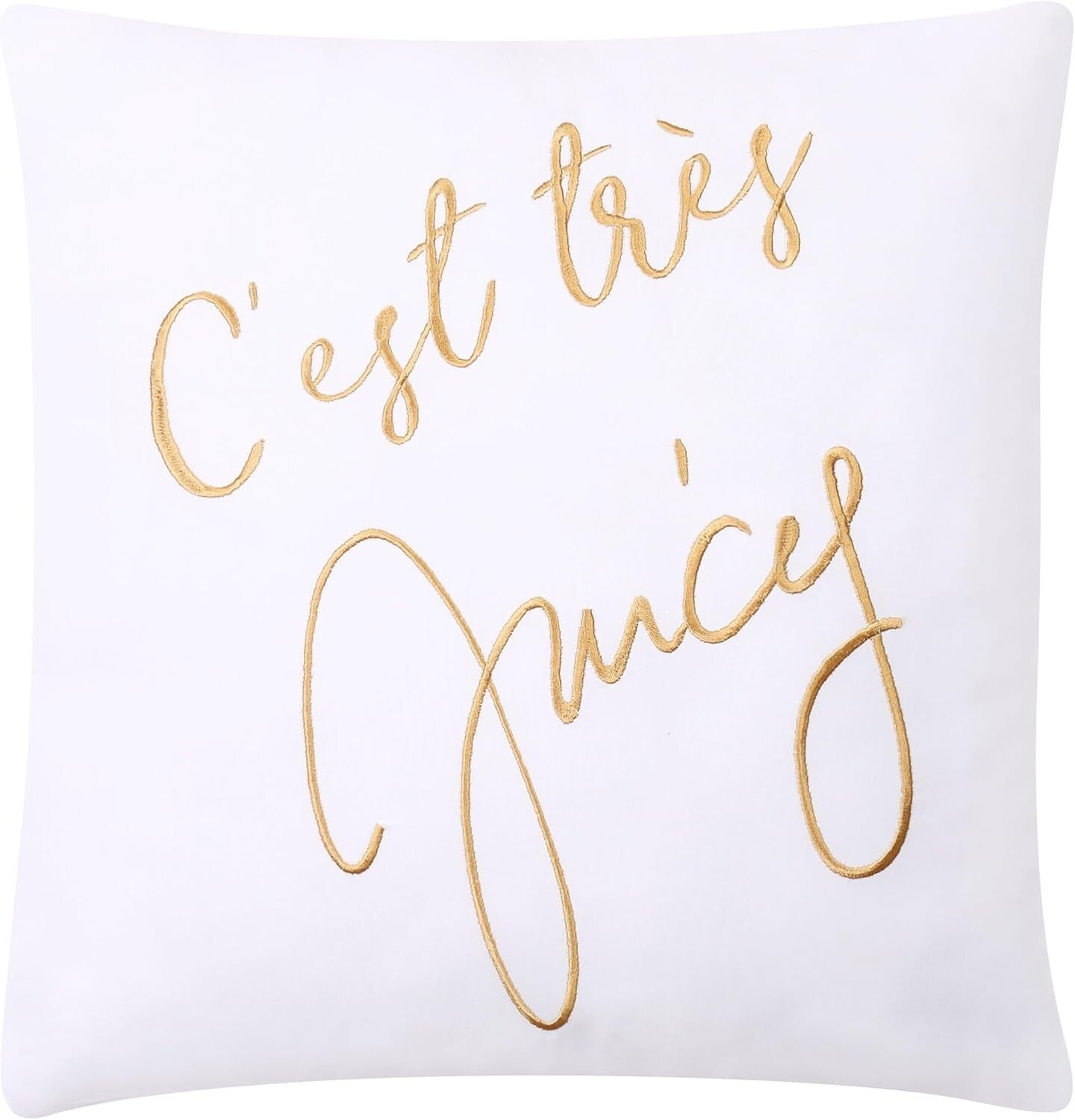 Chic Pink and Grey Strip Comforter Set - Includes 3 Pillows - 6 Piece Queen/Full