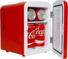Load image into Gallery viewer, Compact 4L Cooler/Warmer with Dual Power – Perfect for Travel and Music Lovers