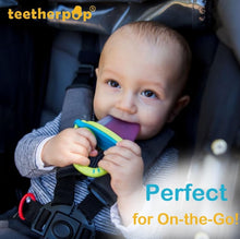 Load image into Gallery viewer, Cooling Silicone Baby Teether Pops – 4-Pack Blue Teething Solutions for Babies
