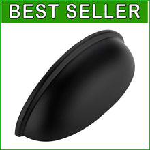 Load image into Gallery viewer, Premium Quality 35 Count Black Drawer Handles - Easy Install 3-Inch Center