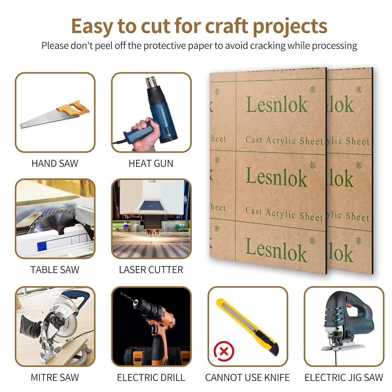 2 Pieces 24x36 Black Acrylic Sheets - Perfect for DIY Crafts & Photography