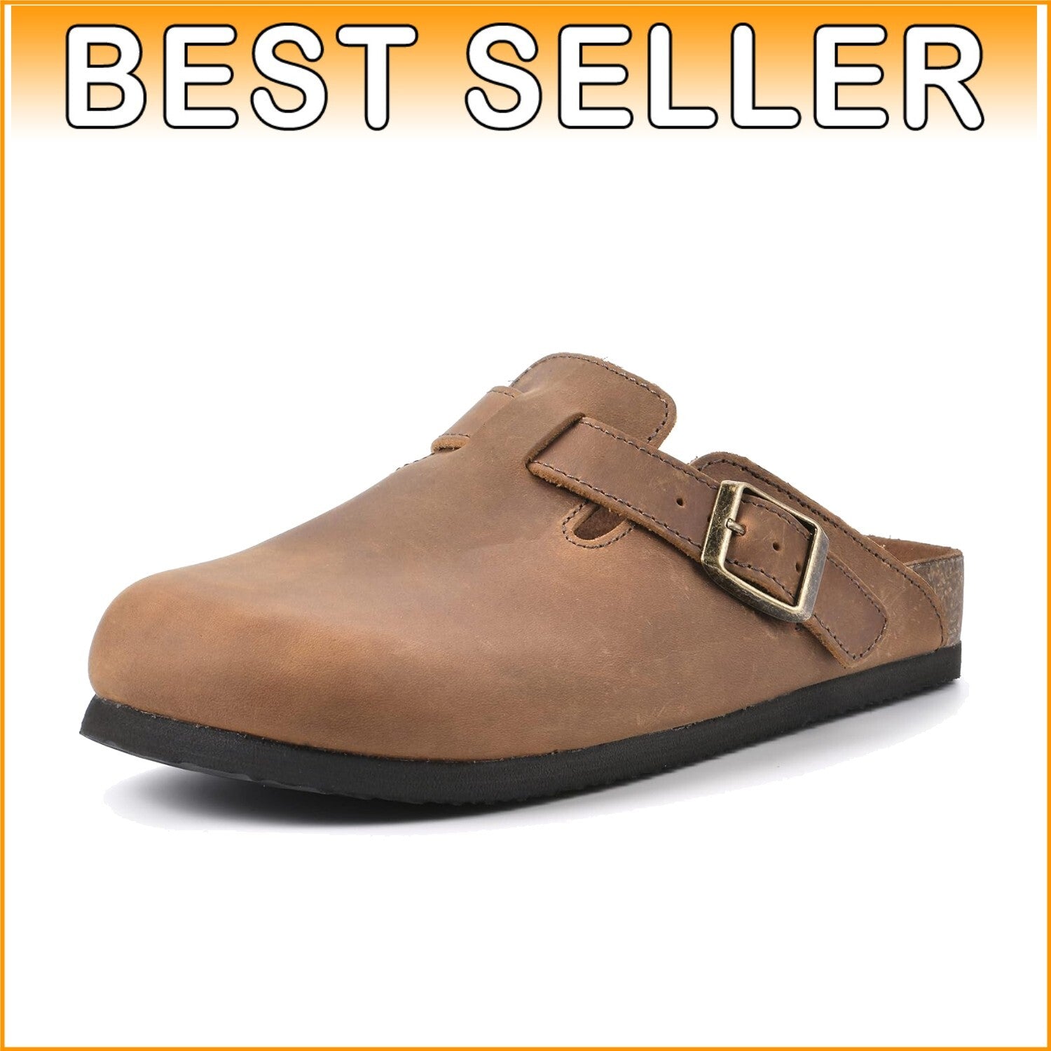 Cozy Women's Bari Clogs - Soft Suede and Buckle Detail for Everyday Comfort