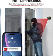 Load image into Gallery viewer, Pro 3 Solar Driveway Alarm with Two Sensors - Secure Your Property Effortlessly