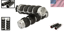 Load image into Gallery viewer, Premium 7/8 inch Handlebar Grips for Suzuki, Kawasaki, Yamaha - Steel Style
