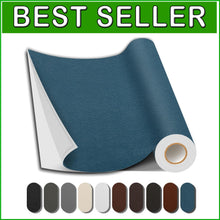 Load image into Gallery viewer, Versatile Self-Adhesive Leather Repair Patch, 35X79 Inch for Furniture &amp; Walls