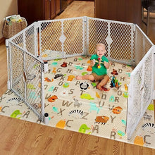 Load image into Gallery viewer, Portable 71"x71" ABC Padded Play Mat - Ideal for Tummy Time &amp; Growing Minds