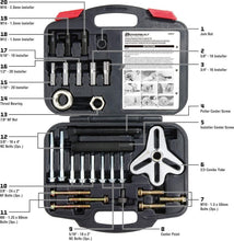 Load image into Gallery viewer, Automotive Harmonic Balancer Removal and Installation Tool Set - 22 Pieces