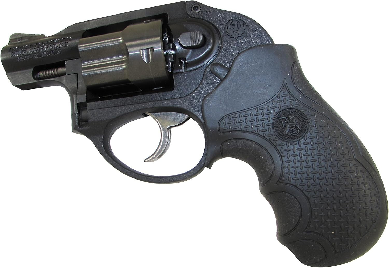 Full-Wrap Rubber Grips for Ruger LCR - Stylish & Functional Shooting Accessory