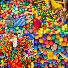 Load image into Gallery viewer, Colorful 200-Count Plastic Balls for Ball Pits and Play Tents - Non-Toxic