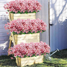 Load image into Gallery viewer, Weather Resistant 72 Bundles Pink Artificial Flowers for Indoor/Outdoor Use