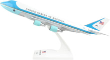 Load image into Gallery viewer, Collectible Boeing 747-200 Air Force One Model with Display Stand - 1:250 Scale