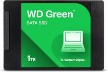 Load image into Gallery viewer, WD Green 1TB Internal Solid State Drive - Shock Resistant with 3-Year Warranty