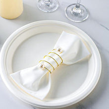 Load image into Gallery viewer, High-Quality 480 Count Disposable Hand Napkins - Linen Feel &amp; Elegant Touch