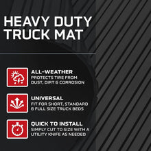 Load image into Gallery viewer, Protective 4' x 8' Cargo Liner for Truck Beds – Trim-to-Fit Heavy-Duty Mat