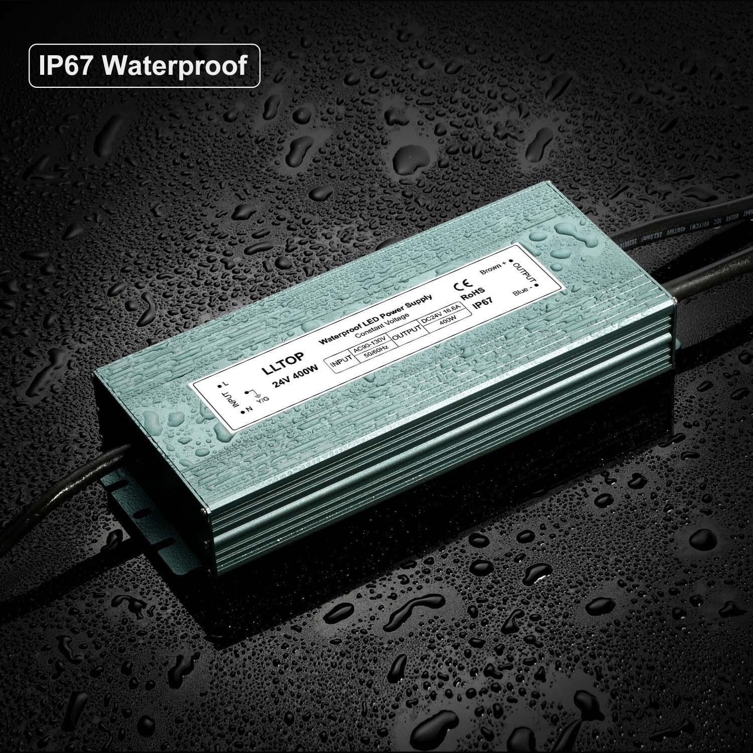 Safe and Reliable 400W LED Driver - Ideal for Indoor & Outdoor Installations