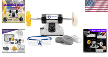 Load image into Gallery viewer, Compact Low-Noise Polishing &amp; Buffing Machine - Ideal for Jewelry and Dental Use