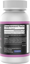 Load image into Gallery viewer, Premium Heme Iron Capsules - 10.5 mg per Serving, NSF Certified, Gluten-Free