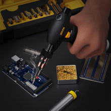Load image into Gallery viewer, High-Temperature Butane Torch Set with Adjustable Flame - Perfect for Soldering