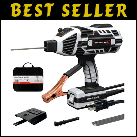 Multi-Functional Portable Welder with Cooling Technology for All Metal Types