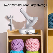 Load image into Gallery viewer, Compact 10oz Yarn Ball Winder - Automatic &amp; Efficient for Crafting Enthusiasts