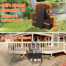 Load image into Gallery viewer, Secure Fitting Grill Cover for Pit Boss Lockhart 56"x31" with Reflective Strip
