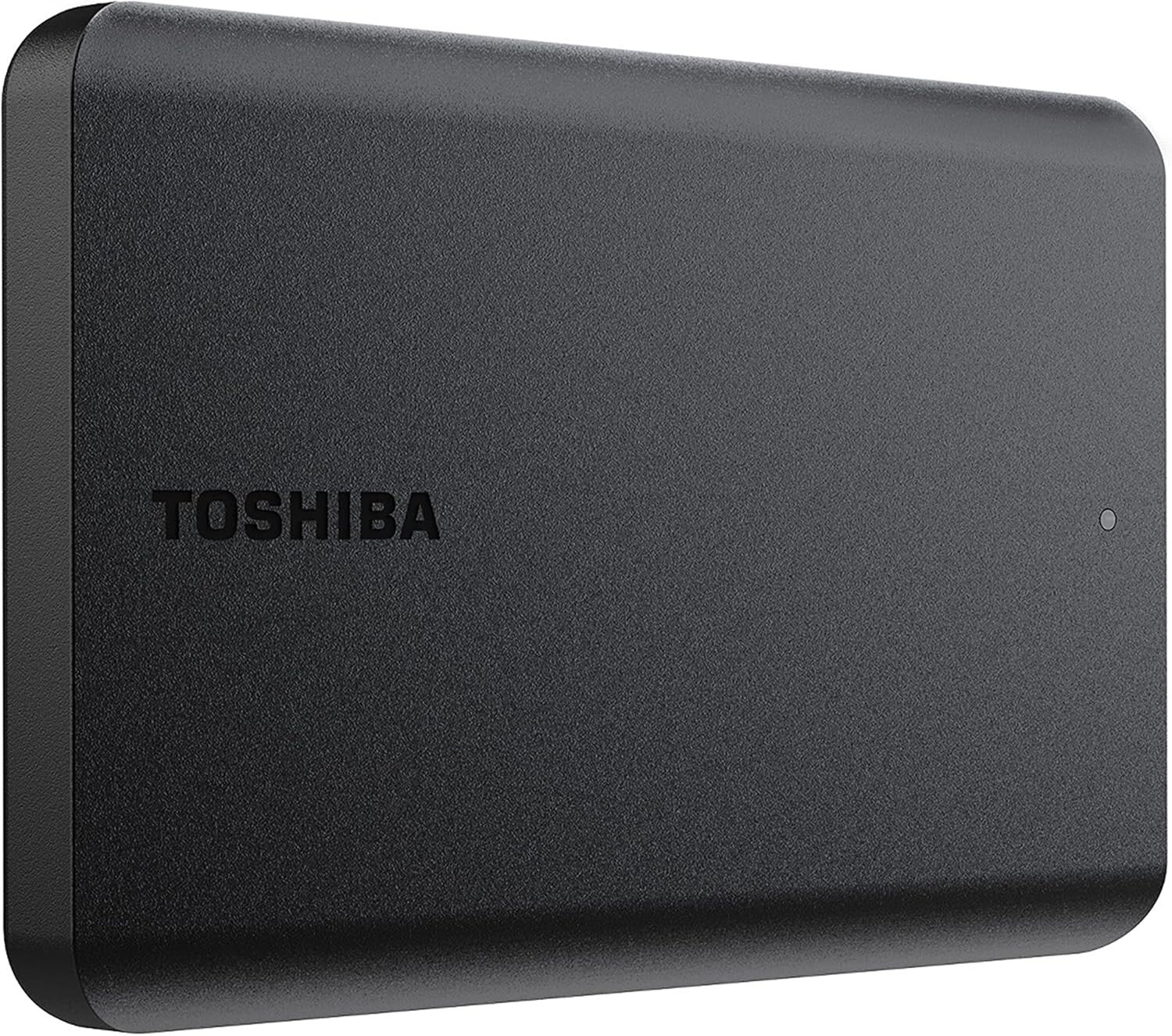 Canvio Basics 2TB Portable External Hard Drive - USB 3.0, Black for Fast Storage