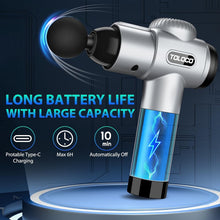 Load image into Gallery viewer, Ergonomic Massage Gun for Whole Body Relief - Ideal Gifts for Any Occasion