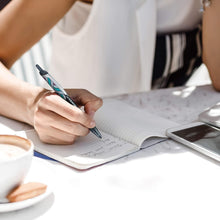 Load image into Gallery viewer, Ultimate Comfort &amp; Precision: 48 Refillable Extra Fine Point Black Pens, 0.5mm