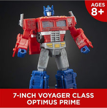 Load image into Gallery viewer, 8.5" Transformers Optimus Prime Voyager Class Action Figure with Custom Weapons