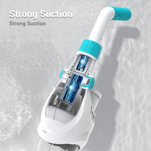 Load image into Gallery viewer, Upgraded Rechargeable Pool Vacuum - 2023 Model with Touch Control &amp; Dual Filters
