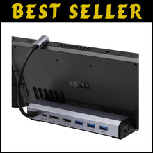 Load image into Gallery viewer, 7-in-1 Docking Station for Steam Deck/Rog Ally/Legion Go - 4K HDMI &amp; Ethernet