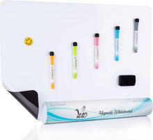 Load image into Gallery viewer, Multipurpose Magnetic Dry Erase Board - 25x17 for Daily Planning &amp; Messages