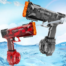 Load image into Gallery viewer, High Power Long-Range Electric Water Blasters - 2 Pack for Kids' Pool Parties